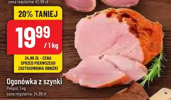 Polomarket Ogonówka z szynki Pekpol, 1 kg oferta