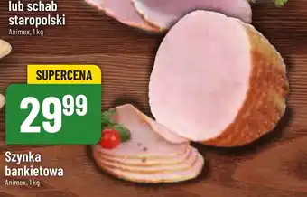 Polomarket Szynka bankietowa Animex, 1 kg oferta