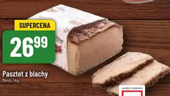Polomarket Pasztet z blachy Mardi, 1 kg oferta