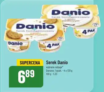 Polomarket Serek Danio 4 x 130 g oferta