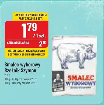 Polomarket Smalec wyborowy Rzeźnik Szymon 200 g oferta