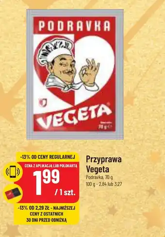 Polomarket Przyprawa Vegeta Podravka 70 g oferta