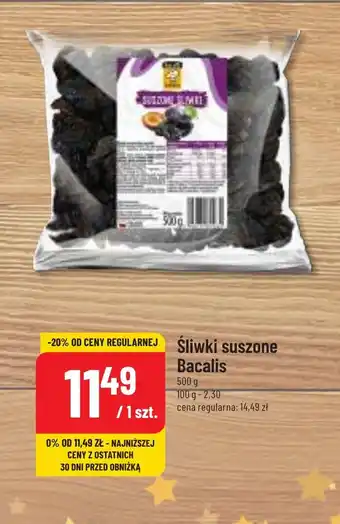 Polomarket Śliwki suszone Bacalis 500g oferta