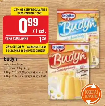 Polomarket Budyń Dr. Oetker 40-45 g oferta