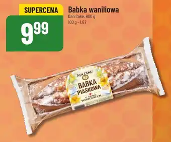 Polomarket Babka waniliowa Dan Cake 600 g oferta