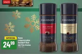 Polomarket Kawa rozpuszczalna Davidoff Rich lub Fine Aroma Tchibo 100 g oferta