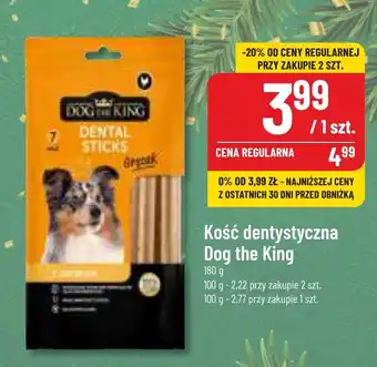 Polomarket Kość dentystyczna Dog the King 180g oferta