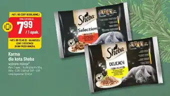 Polomarket Karma dla kota Sheba Mars 4 x 85 g oferta