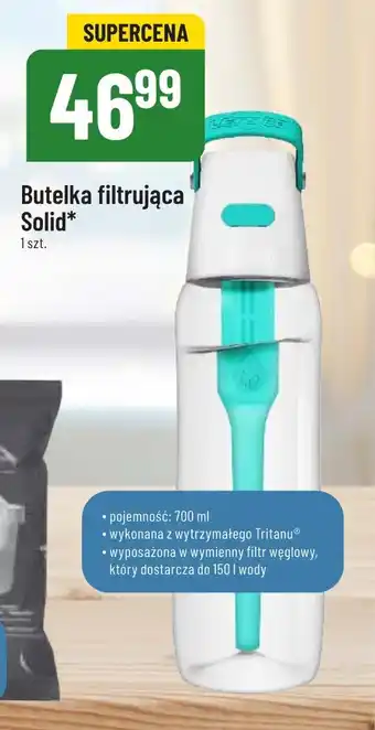 Butelka filtrująca Solid