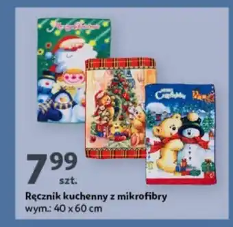 Auchan Ręcznik kuchenny z mikrofibry oferta