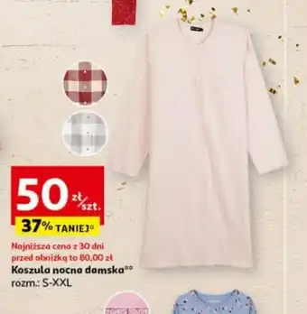 Auchan Koszula nocna damska rozm.: S-XXL oferta