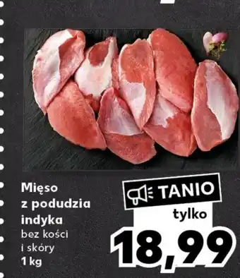 Kaufland Mięso z podudzia indyka 1 kg oferta