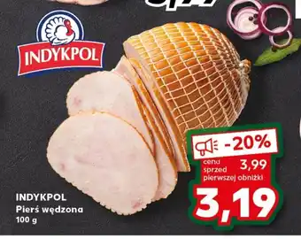 Kaufland INDYKPOL Pierś wędzona 100g oferta