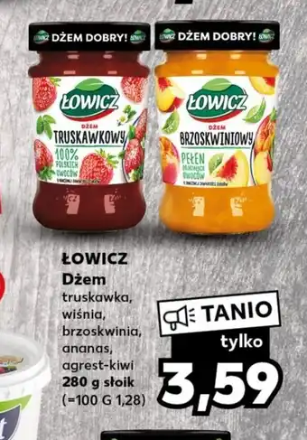 Kaufland ŁOWICZ Dżem 280g oferta