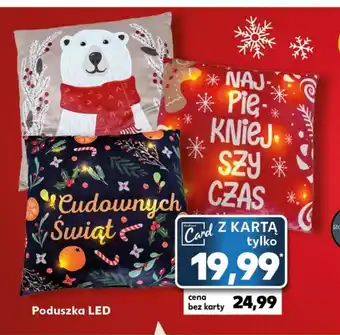 Kaufland Poduszka LED oferta