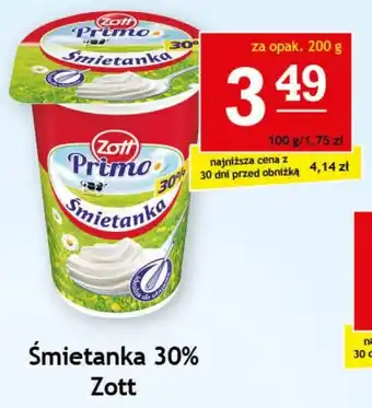 Śmietanka 30% Zott 200 g
