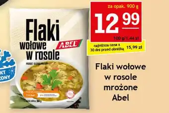 Gram Market Flaki wołowe w rosole mrożone Abel 900 g oferta