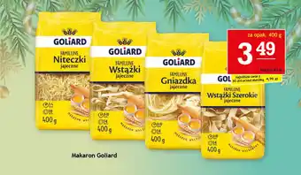 Gram Market Makaron Goliard 400 g oferta