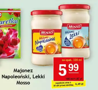Gram Market Majonez Napoleoński, Lekki Mosso 320 ml oferta