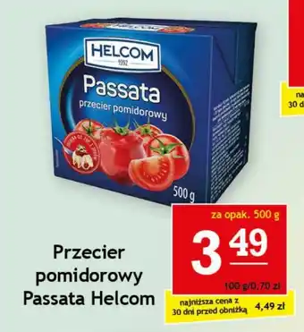 Gram Market Przecier pomidorowy Passata Helcom 500 g oferta