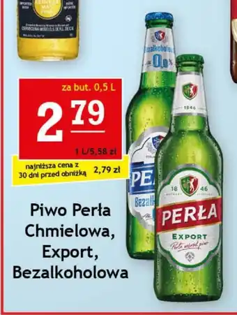 Gram Market Piwo Perła Chmielowa, Export, Bezalkoholowa 0,5 l oferta