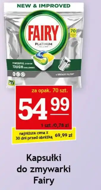 Gram Market Kapsułki do zmywarki Fairy oferta