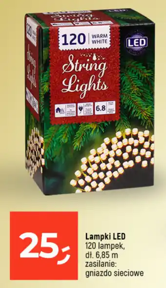 Dealz Lampki LED 120 lampek oferta