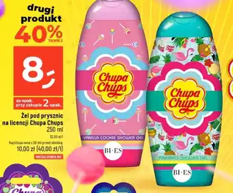 Dealz Żel pod prysznic na licencji Chupa Chups 250 ml oferta