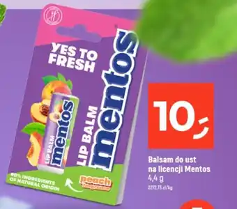 Dealz Balsam do ust na licencji Mentos 4,4g oferta