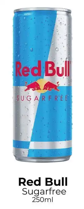 Biedronka Red Bull Sugarfree 250ml oferta