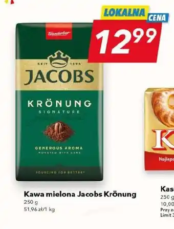 Kawa mielona Jacobs Krönung 250g