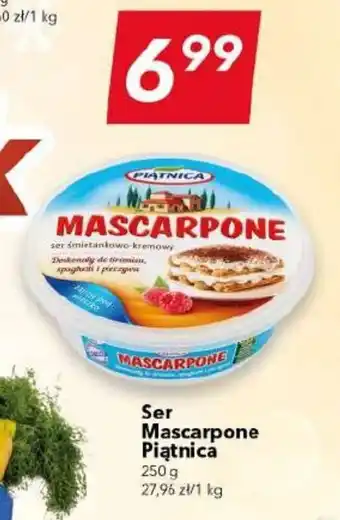 Lewiatan Ser Mascarpone Piątnica 250 g oferta