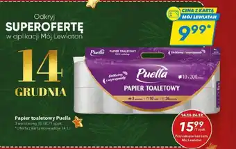 Lewiatan Papier toaletowy Puella oferta