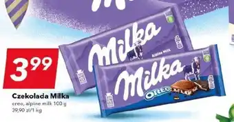 Lewiatan Czekolada Milka 100 g oferta