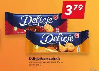 Lewiatan Delicje Szampańskie 147 g oferta