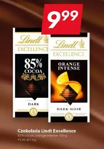 Lewiatan Czekolada Lindt Excellence 100 g oferta