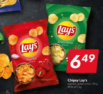 Lewiatan Chipsy Lay's 130 g oferta