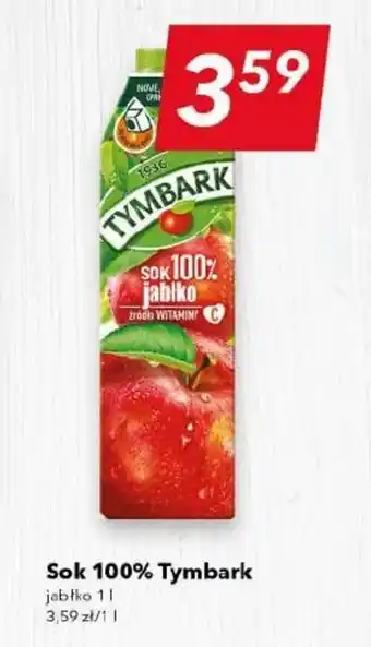 Lewiatan Sok 100% Tymbark 1l oferta