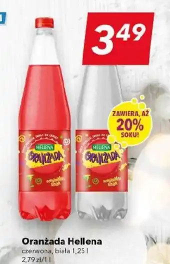 Lewiatan Oranżada Hellena 1,25l oferta