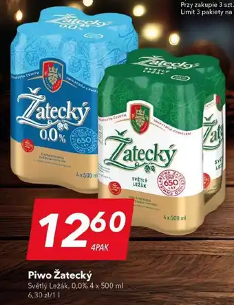 Lewiatan Piwo Žatecký 4 x 500 ml oferta