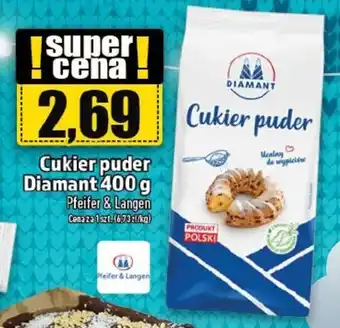 Topaz Cukier puder Diamant Pfeifer & Langen 400g oferta