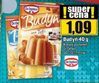 Topaz Budyń Dr. Oetker 40 g oferta