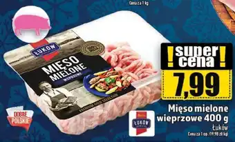 Topaz Mięso mielone wieprzowe Łuków 400 g oferta