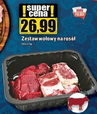 Topaz Zestaw wołowy na rosół 1kg oferta