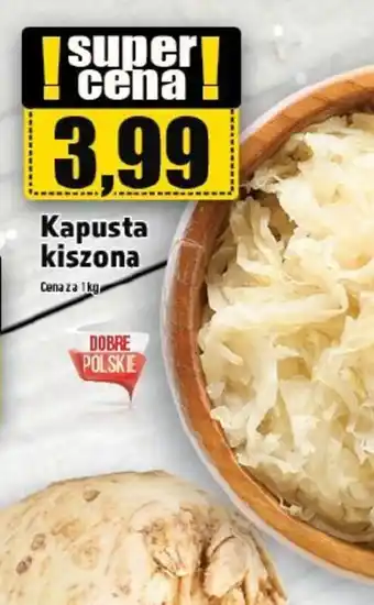 Topaz Kapusta kiszona 1kg oferta