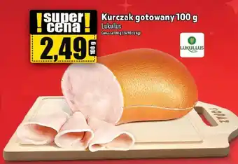 Topaz Kurczak gotowany Lukullus 100 g oferta