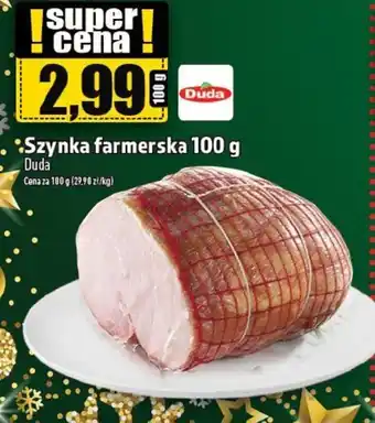 Topaz Szynka farmerska Duda 100 g oferta