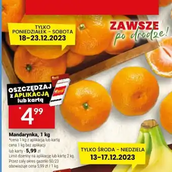 Twój Market Mandarynka, 1 kg oferta