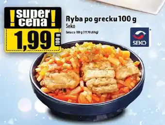 Topaz Ryba po grecku Seko 100 g oferta