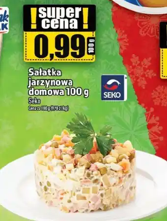 Topaz Sałatka jarzynowa domowa Seko 100 g oferta